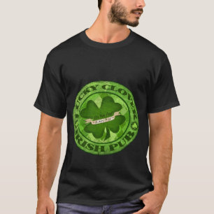 St. Patrick's Day Grungy Pub T-Shirt