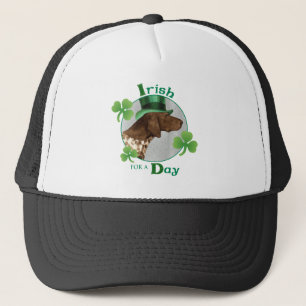 St. Patrick's Day GSP Trucker Hat