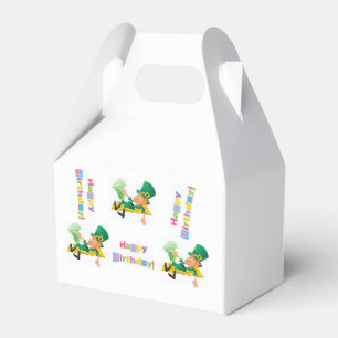 St. Patrick's Day Happy Birthday Gable Favour Box