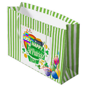St. Patrick's Day Happy Birthday Gift Bag