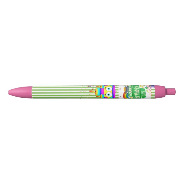 St. Patrick's Day Happy Birthday Pen  (Front)