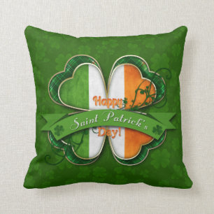 St. Patrick's Day - Happy St. Patrick's Day Cushion