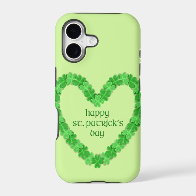 St Patrick's Day Heart (Back)