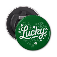 St Patrick's Day Heart Lucky Clover Shamrock