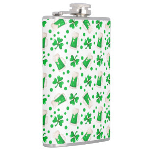 St. Patrick's Day Hip Flask