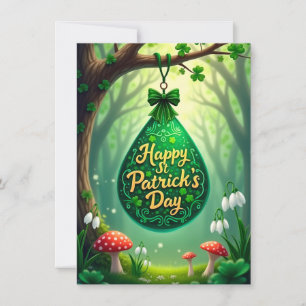 St. Patrick's Day Holiday Card