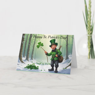 St. Patrick's Day Holiday Card