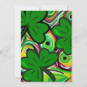 St. Patrick's Day Holiday Card