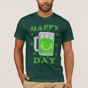St. Patrick's Day Hot Irish Green Beer T-Shirt