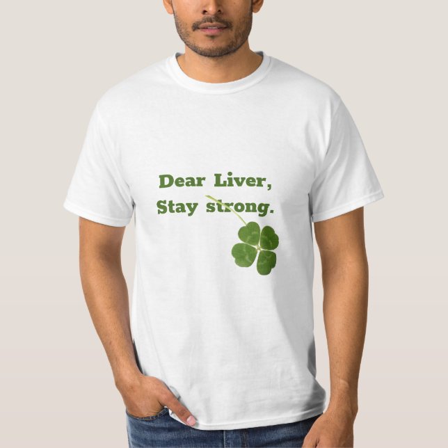 St. Patrick's Day Humour T-Shirt (Front)