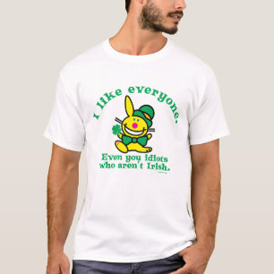St Patrick's Day I Like Everyone T-Shirt