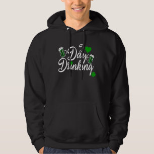 St Patricks Day i love day Drinking Funny Beer Hoodie