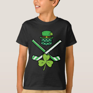 St Patricks Day Ice Hockey Saint Pattys Irish Men T-Shirt