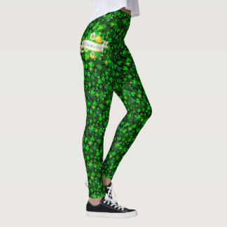 St.Patrick's Day Image Options Leggings