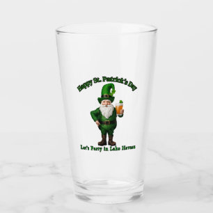 St. Patrick's Day in Lake Havasu, Az. Glass