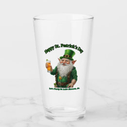 St. Patrick's Day in Lake Havasu, Az. Glass