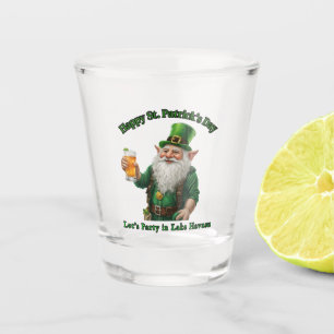 St. Patrick's Day in Lake Havasu, Az. Shot Glass