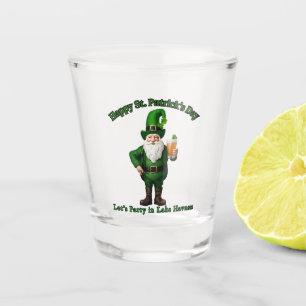 St. Patrick's Day in Lake Havasu, Az. Shot Glass