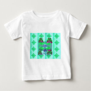St. Patrick's day Inspirational Fun Pattern Design Baby T-Shirt