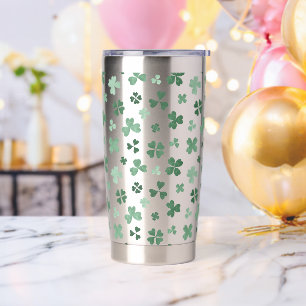 St. Patricks Day Insulated Tumbler