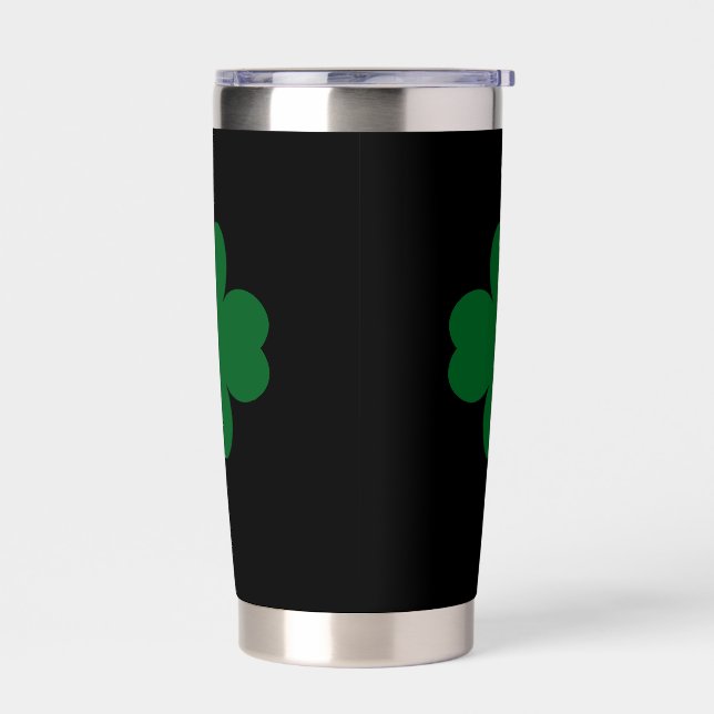 St. Patrick's Day  Insulated Tumbler  (Left)