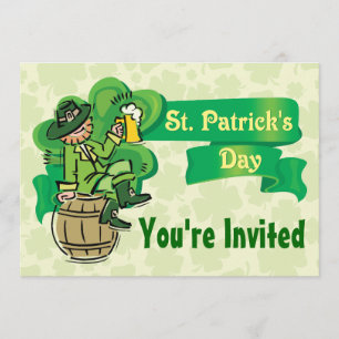 St. Patrick's Day Invitations! Invitation