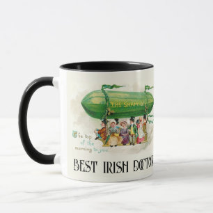 St. Patrick's Day Ireland Best Irish Doctor Fun Mug