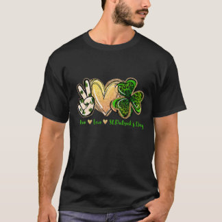 St. Patrick's Day Ireland Irish As Fook Horseshoe T-Shirt
