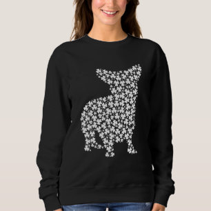 St Patricks Day Ireland Irish Corgi Dog  1 Sweatshirt