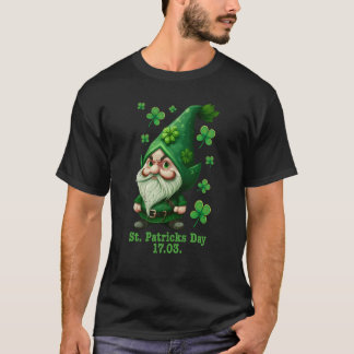 St Patrick's Day Ireland Leprechaun T-Shirt