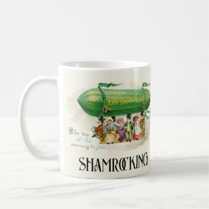 St. Patrick's Day Ireland Shamrocking Fun  Coffee Mug