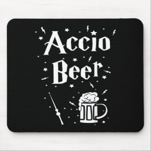 St. Patrick's Day Iri-shirt - Accio Beer Funny Tee Mouse Pad