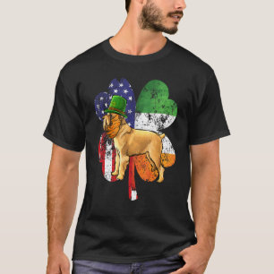 St Patricks Day Irish American Flag Brussels Griff T-Shirt