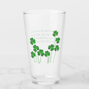 St. Patrick's Day Irish Blessing Pint Glass