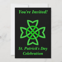 St Patricks Day Irish Celebration Celt Knot