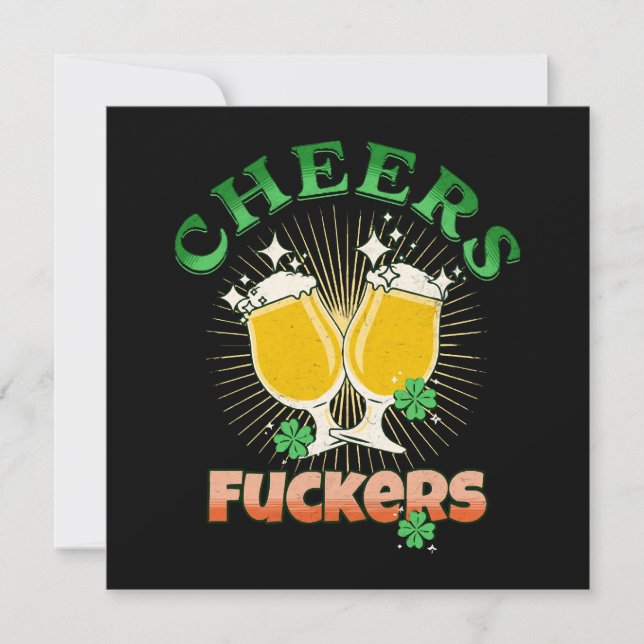  St Patricks Day Irish Drinkin (Front)