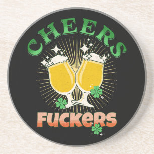 St Patricks Day Irish Drinkin Coaster