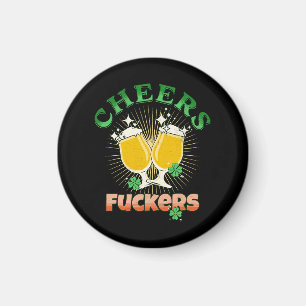  St Patricks Day Irish Drinkin Magnet