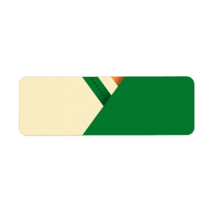 St Patrick's Day Irish Flag Shamrock