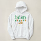 St. Patrick's Day  Irish Flags Sweatshirt / Hoodie