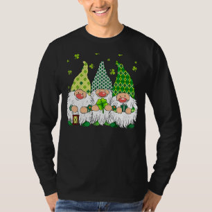 St Patricks Day Irish Gnomes Leprechauns Funky St  T-Shirt