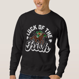 St Patrick's Day Irish Ireland Booze Gaelic Drinki Sweatshirt