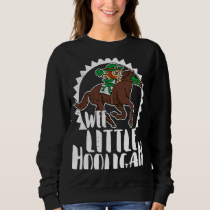 St Patrick's Day Irish Ireland Booze Gaelic Drinki Sweatshirt