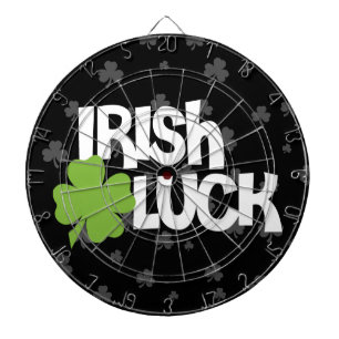 St. Patrick's Day Irish Luck Dartboard