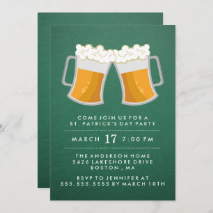 St. Patrick's Day Irish Party Invitation