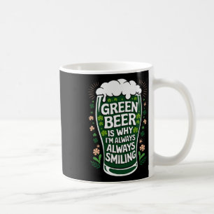 St Patricks Day Irish Pride Shamrock Parade Lucky Coffee Mug