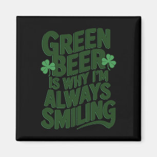 St Patricks Day Irish Pride Shamrock Parade Lucky  Magnet