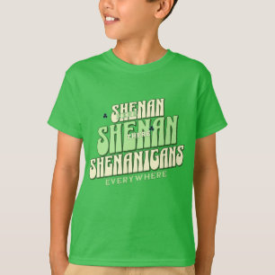 St. Patrick's Day Irish Shenanigan Funny Boys T-Shirt