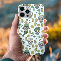 St Patrick's Day Irish Sugar Skull Custom