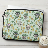 St Patrick's Day Irish Sugar Skull Custom